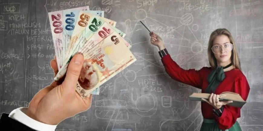 Öğretmenlere Temmuz’da Maaş, Fark ve Ek Ders Ödemesi Bir Arada