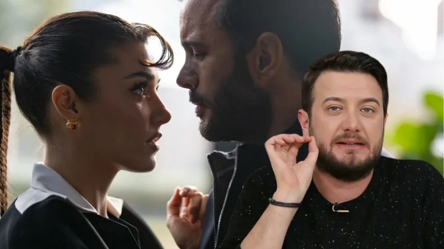 Hande Erçel ve Barış Arduç’un Sahnesi Tartışma Yarattı
