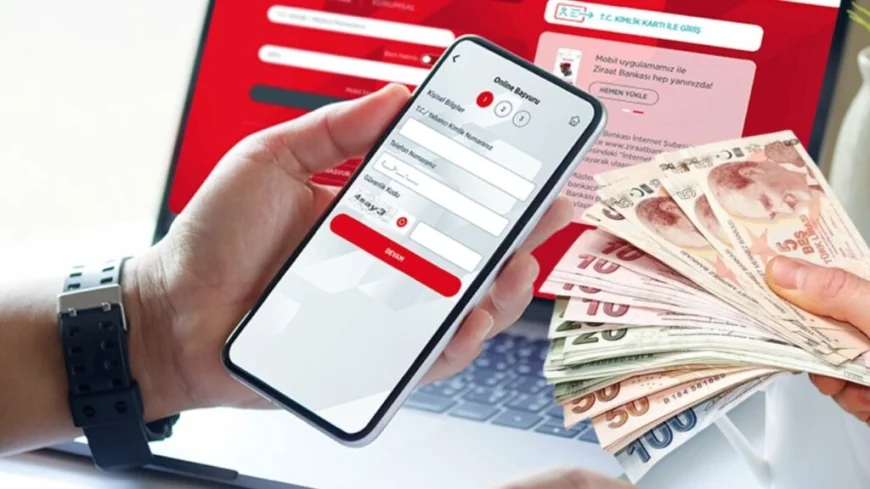 Ziraat Bankası'ndan 3 Milyon TL 1 yıl ödemesi kredi!