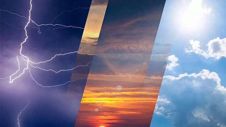 9 İlde Fırtına Alarmı! Meteoroloji'den Sarı Uyarı Geldi
