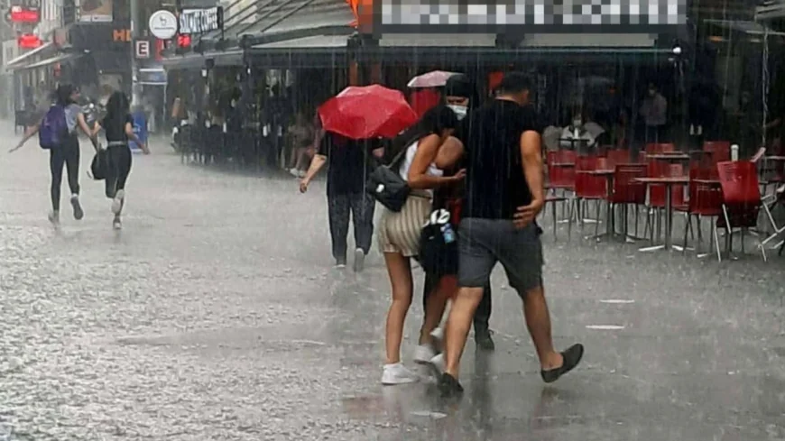Meteoroloji kritik uyarıyı yaptı! 22 İl İçin Sağanak ve Fırtına Alarmı
