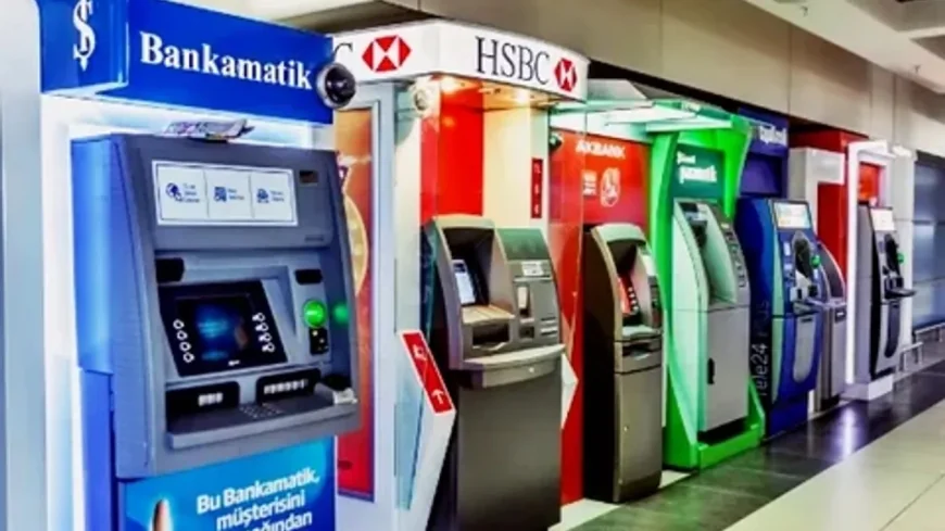 ATM’lerde Yeni Dönem Başlıyor: Para Çekme Limiti değişiyor