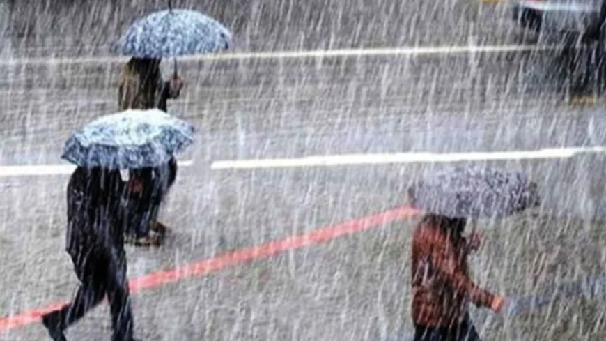 Bu 5 İlde Yaşayanlar Dikkat! Meteoroloji Sağanak Alarmı Verdi, Ani Sel Uyarısı Geldi!