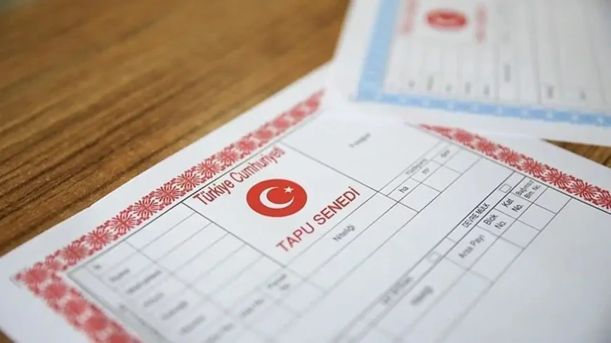 Son Haftalar! Tapu Sahipleri hemen Başvurmazsa Haklarını Kaybedecek!