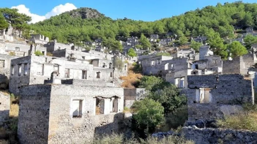 100 Yıllık Sessizlik: Kayaköy’ün Hayalet Güzelliği