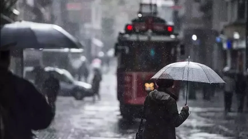 Son Dakika: Meteoroloji Haritayı Güncelledi! Kavurucu Sıcaklıkların Ardından Yağmur Geliyor, Tarih Verildi!