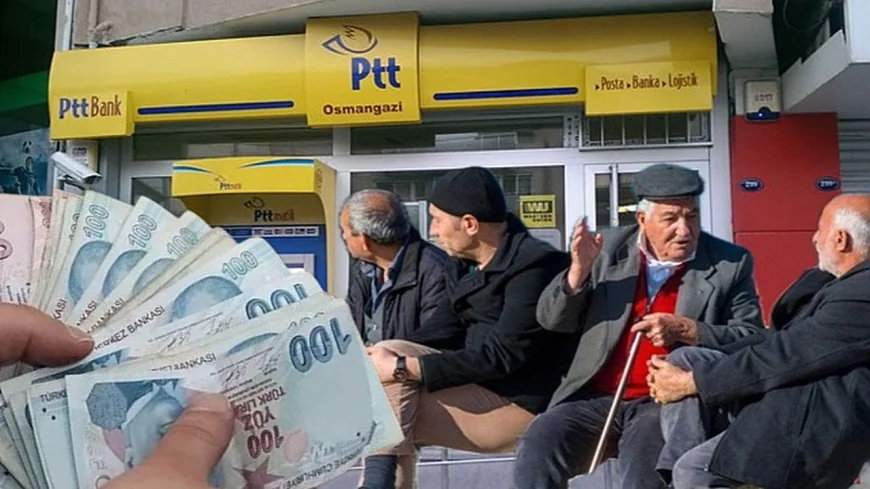 PTT Emekli'ye 50 Bin TL Ödüyor! SMS atmak yeterli