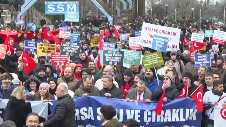 STAJ VE ÇIRAKLIK MAĞDURLARI İÇİN YASAL DÜZENLEME GELİYOR