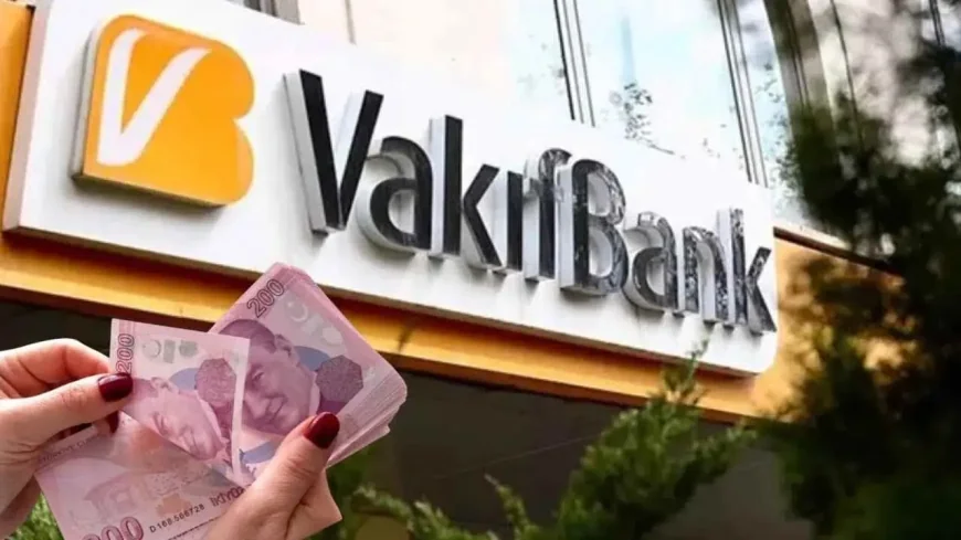 Vakıfbank 500 Bin TL Kredi kampanyası başlattı