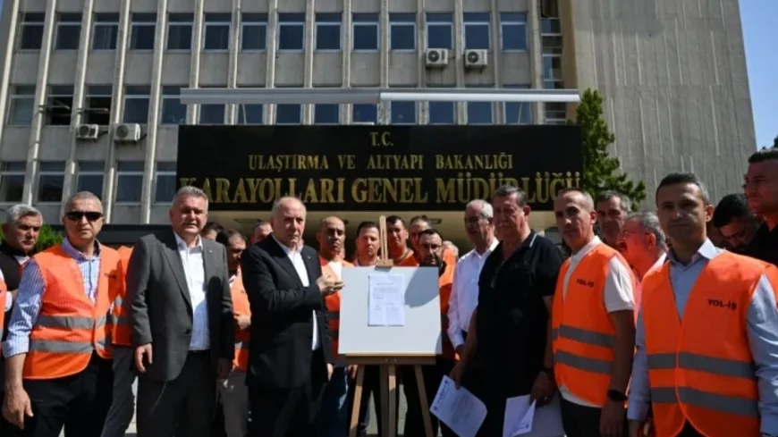 Türk-İş’ten Grev Hamlesi! 500 Kuruma Grev Kararı Asılacak