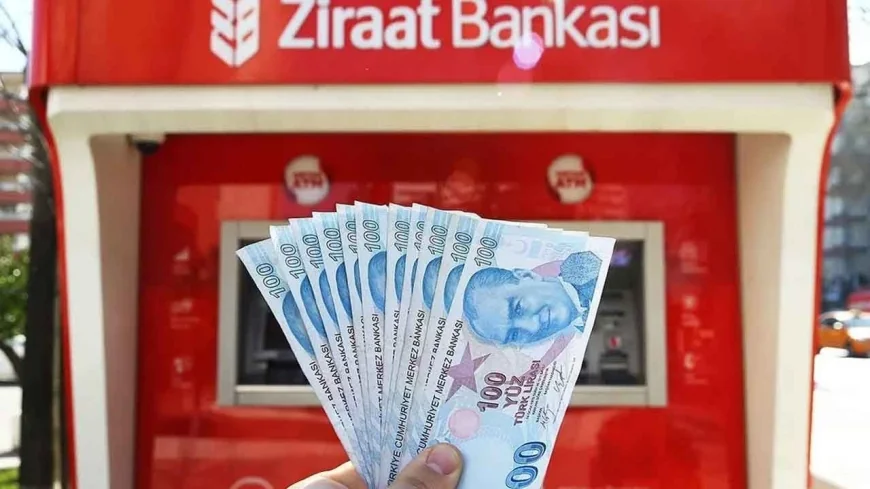 Ziraat Bankası'ndan 25.000 TL’ye Kadar Anında Nakit Avans!
