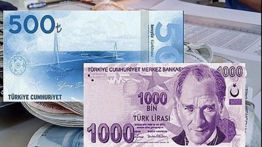 500 ve 1000 TL’lik Banknotlar Geliyor! İşte Piyasaya gireceği tarih
