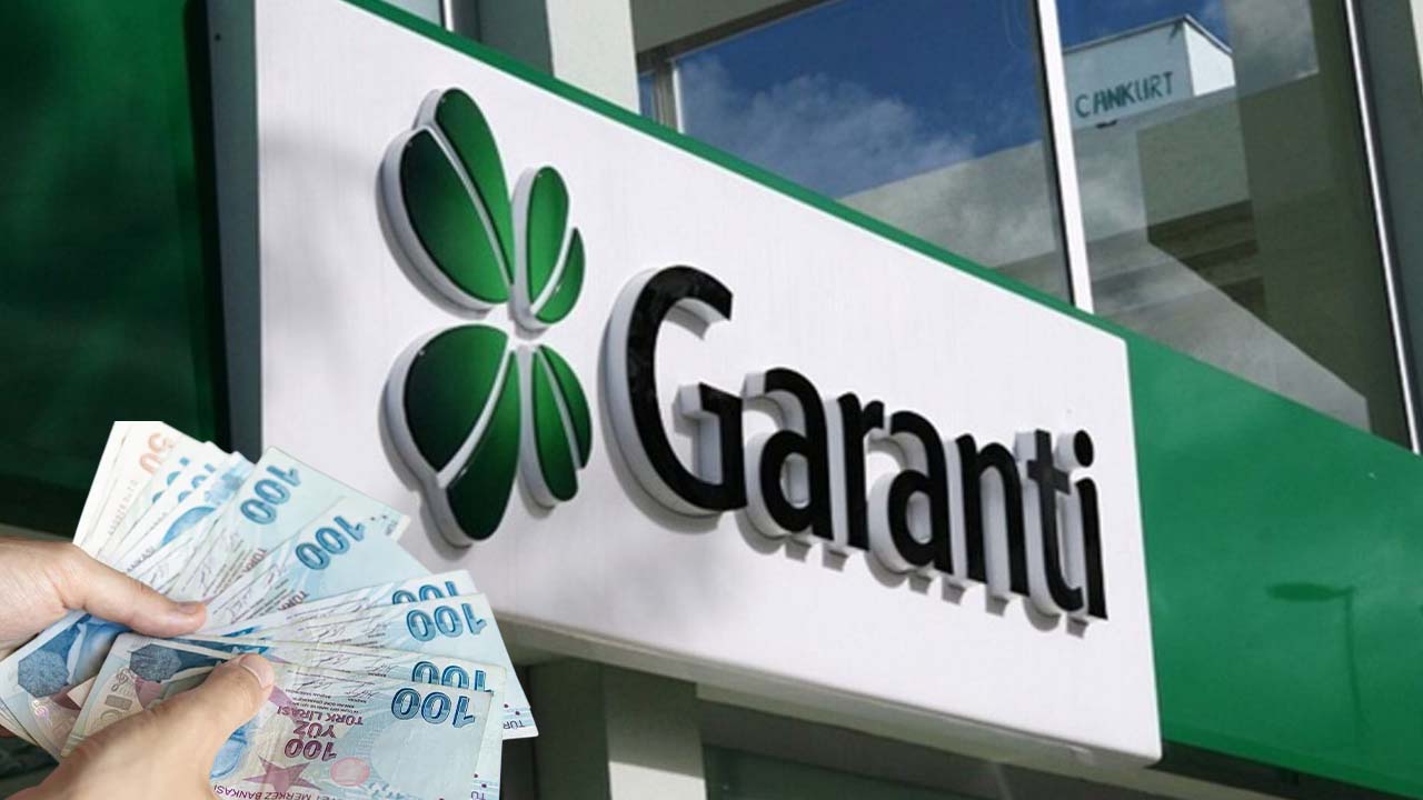 Garanti BBVA 21.000 TL Anında Kredi Veriyor