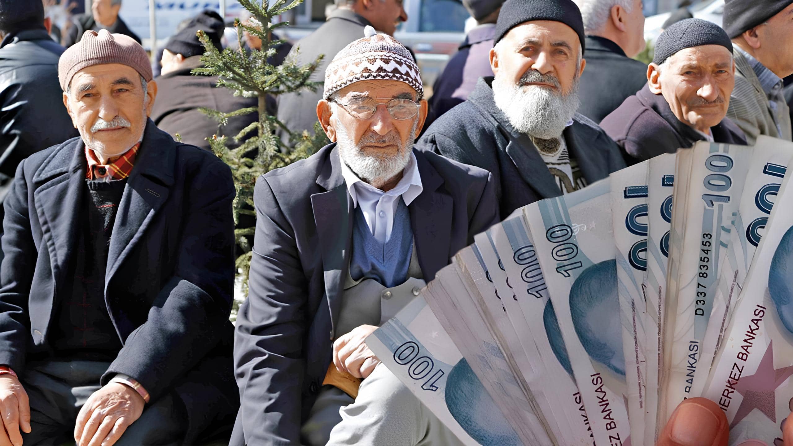 Emekliye Güzel Haber! 5.000 TL Ek Ödeme