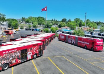 Dünya Kupası coşkusu İstanbul sokaklarında