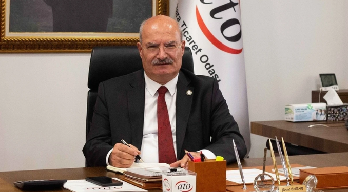 ATO Başkanı Baran: Türkiye’nin 5 Aylık İhracatı 111 Milyar Doları Geçti