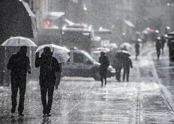 İçişleri Bakanlığından bazı illere ‘sarı’ kodlu hava uyarısı