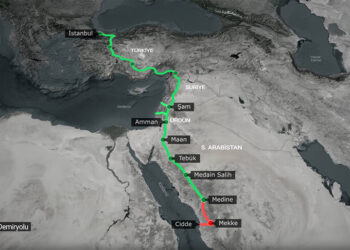 İsrail basınından dikkat çeken yorum: Türkiye, Hicaz Demir Yolu ile İsrail’i devre dışı bırakmak istiyor