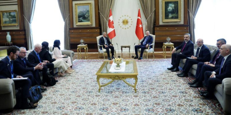 Türkiye ve Kanada STA Görüşmelerine Başladı