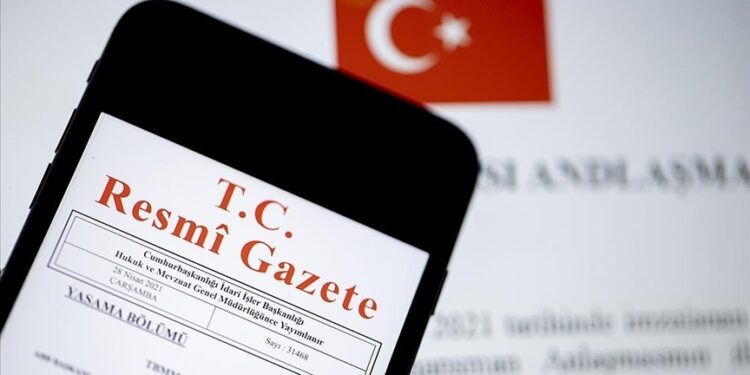 6 bakanlık ve kurumlarda üst düzey değişiklikler yapıldı