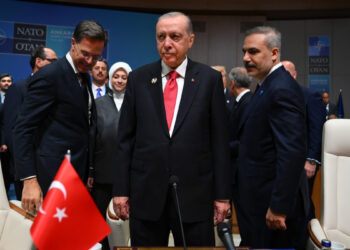 Cumhurbaşkanı Erdoğan, NATO Zirvesi’nin açılışını gerçekleştirdi