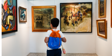 İş Sanat Anadolu Sergileri’nin ‘Coşku’ Temalı Seçkisi Erzurum’da Ziyaretçilerle Buluştu