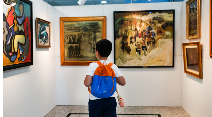İş Sanat Anadolu Sergileri’nin ‘Coşku’ Temalı Seçkisi Erzurum’da Ziyaretçilerle Buluştu