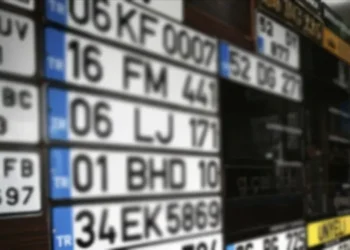 Araç sahipleri dikkat: İstanbul’da plakalar tükeniyor, sadece 5 harf kaldı
