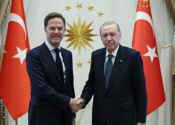 Cumhurbaşkanı Erdoğan, NATO Genel Sekreteri Rutte ile Buluştu
