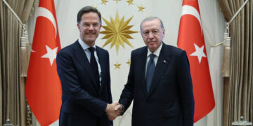 Cumhurbaşkanı Erdoğan, NATO Genel Sekreteri Rutte ile Buluştu