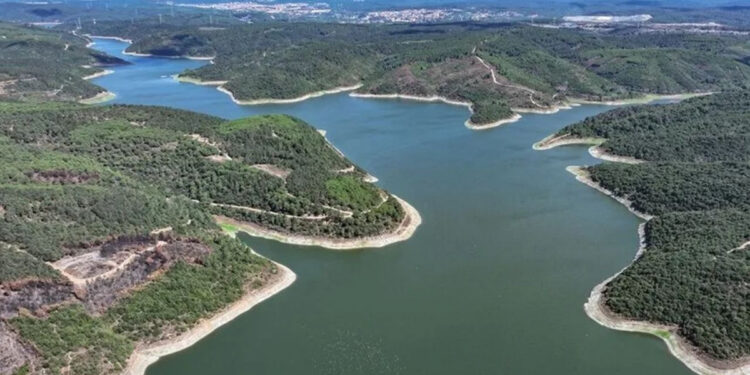 İstanbul Barajlarında Doluluk Oranı Yüzde 60’a Düştü