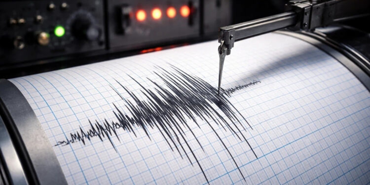 Akdeniz’de 4,1 büyüklüğünde deprem meydana geldi