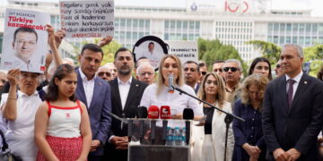 Dilek Kaya İmamoğlu: Ekrem İmamoğlu’na savunma hakkı verilmedi, susturuldu