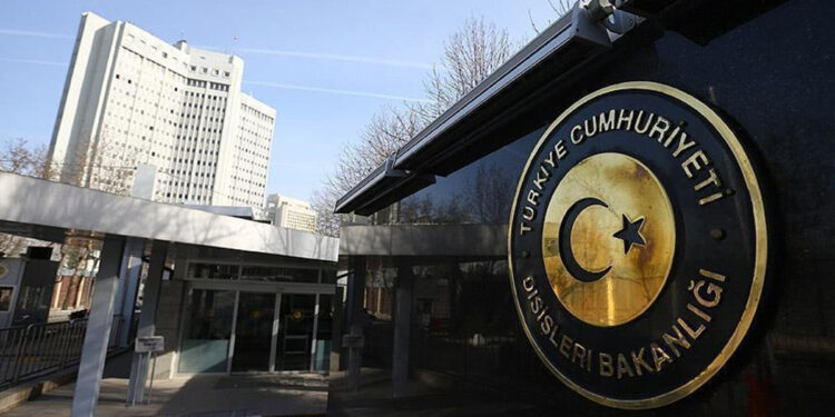 Dışişleri Bakanlığı: İsrail sistematik propaganda yapıyor