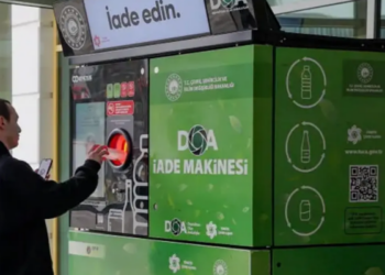 10 günde milyonlarca atık toplandı, hedef yılda 25 milyar