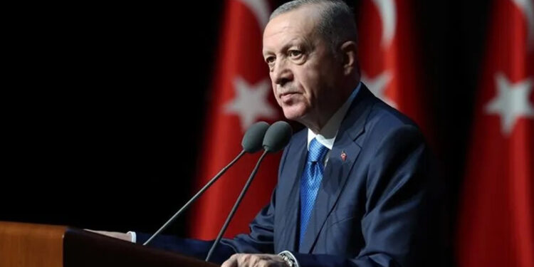 Cumhurbaşkanı Erdoğan’dan Başpehlivan Erkan Taş’a Tebrik