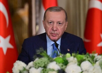 Cumhurbaşkanı Erdoğan, Lübnan Başbakanı Selam ile bir araya geldi