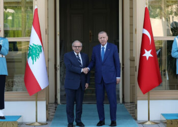 Cumhurbaşkanı Erdoğan, Lübnan Başbakanı Salam ile İstanbul’da buluştu