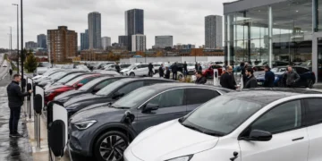 Avrupa’da elektrikli araç satışlarında tarihi artış