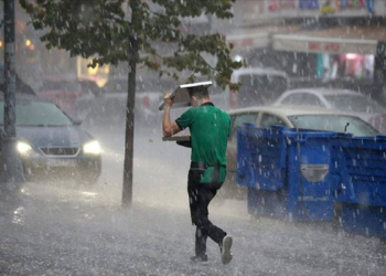 Meteoroloji’den Sağanak ve Kuvvetli Rüzgar Uyarısı
