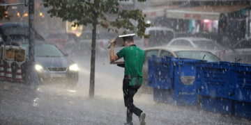 Meteoroloji’den Sağanak ve Kuvvetli Rüzgar Uyarısı