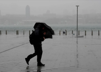 Meteoroloji’den kuvvetli yağış ve rüzgar uyarısı