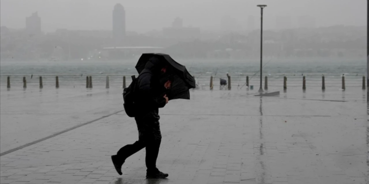 Meteoroloji’den kuvvetli yağış ve rüzgar uyarısı