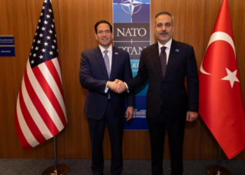 Hakan Fidan, ABD’li Mevkidaşı Marco Rubio ile Bir Araya Geldi