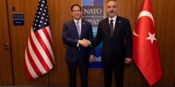 Hakan Fidan, ABD’li Mevkidaşı Marco Rubio ile Bir Araya Geldi