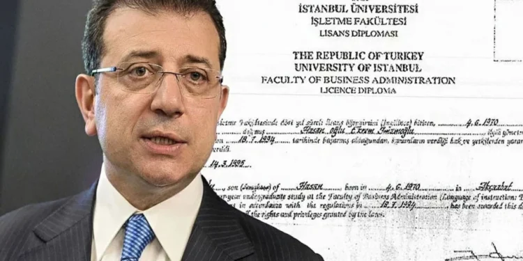 İmamoğlu’nun diploma davası 25 Aralık’a ertelendi
