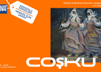 İş Sanat Anadolu Sergileri Erzurum’da Sanatseverlerle Buluşuyor