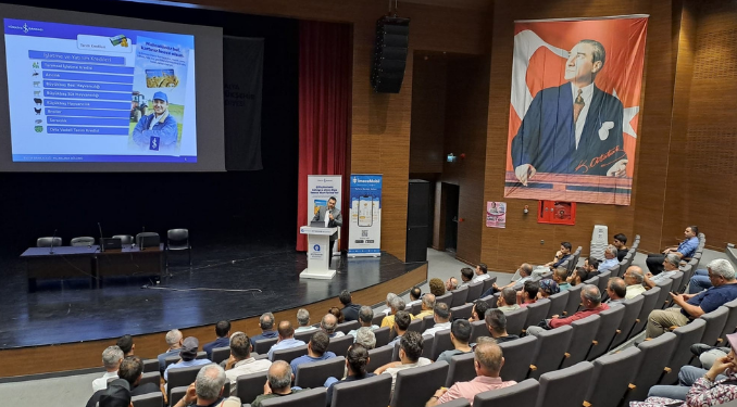 İş Bankası’nın “Çiftçi Buluşmaları” Projesi Sosyal Değer Yaratıyor