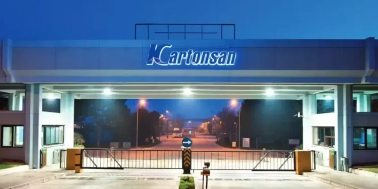 Kartonsan’ın çoğunluk hisseleri iki isme devredildi