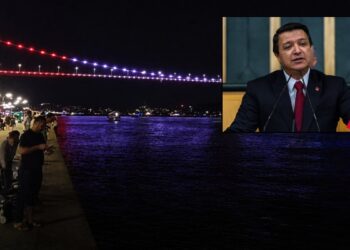 FSM Köprüsü’ndeki ABD ışıklandırmasına tepki: Bu dostluk değil, hafıza kaybıdır!